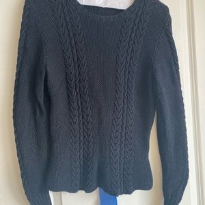 Edina Ronay handknit sweater